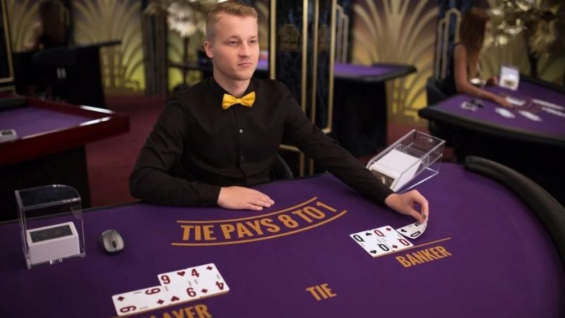 Qualidade da Experiência de Baccarat Ao Vivo no WJcasino