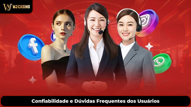 Confiabilidade e Dúvidas Frequentes dos Usuários