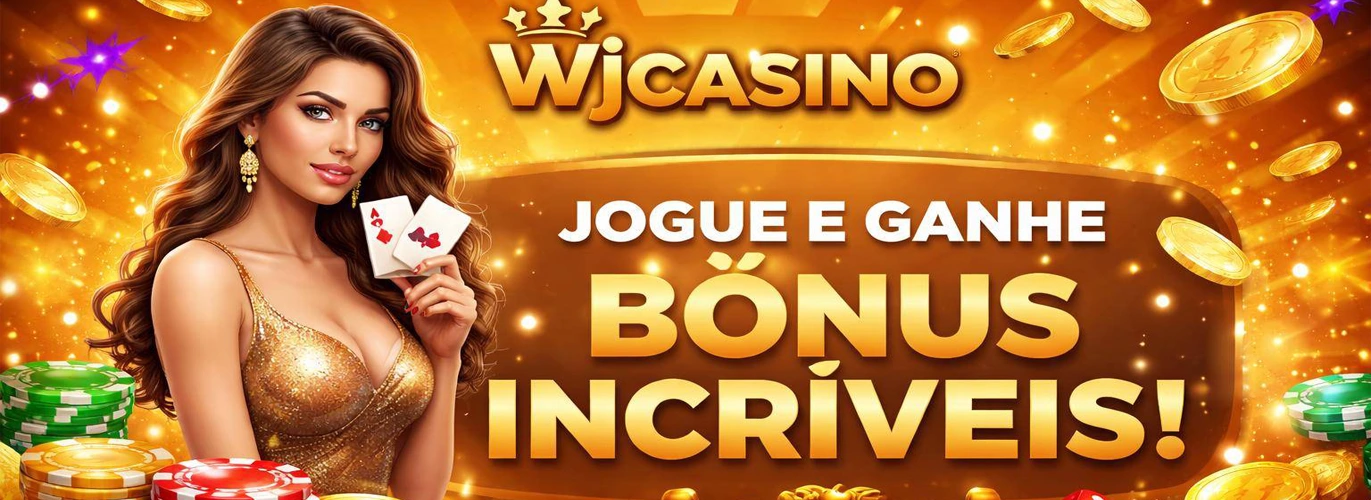JOGUE E GANHE BÔNUS INCRÍVEIS! CADASTRE-SE AGORA