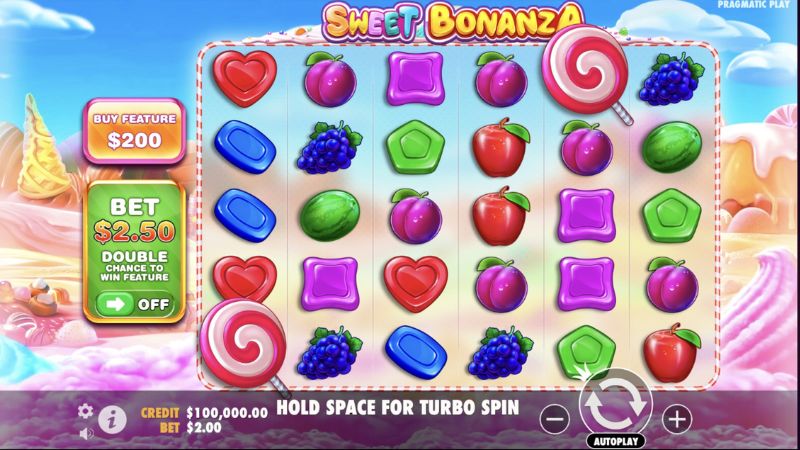 Potencial de Ganhos e Multiplicadores em Sweet Bonanza