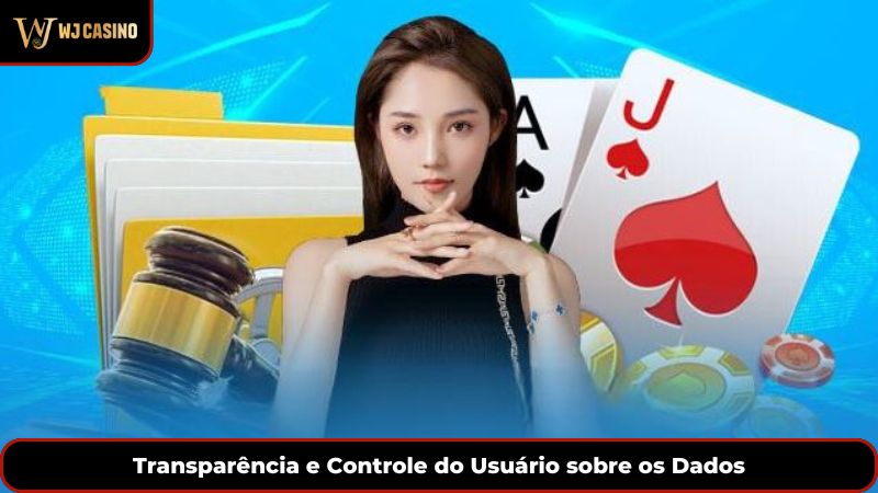 Transparência e Controle do Usuário sobre os Dados