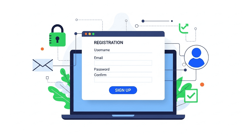 Segurança e Confiança no Registro e Acesso ao WJcasino